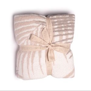 Barefoot Dreams Cozy Chic Palm Leaf Design